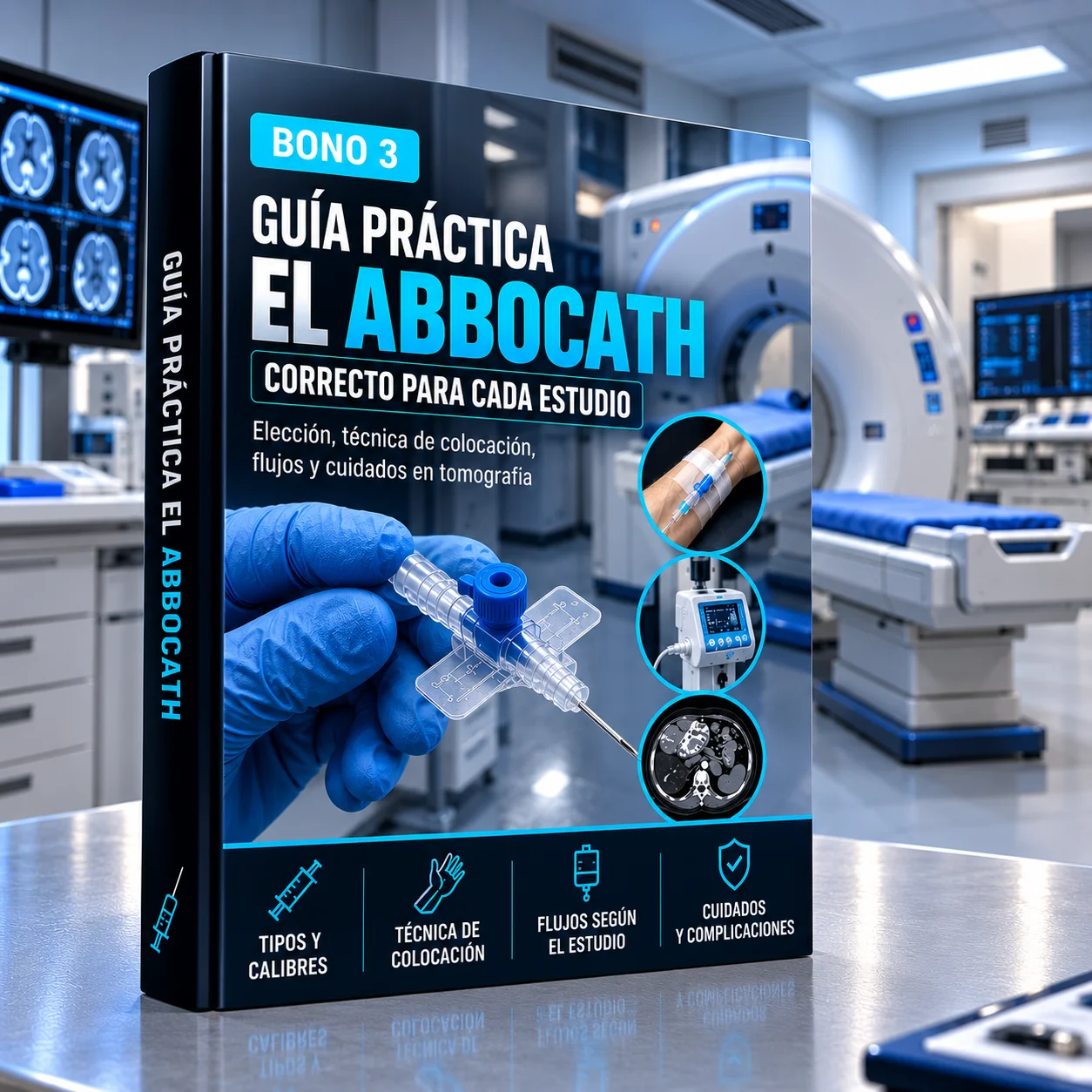 Guía Práctica: El Abbocath correcto para cada estudio