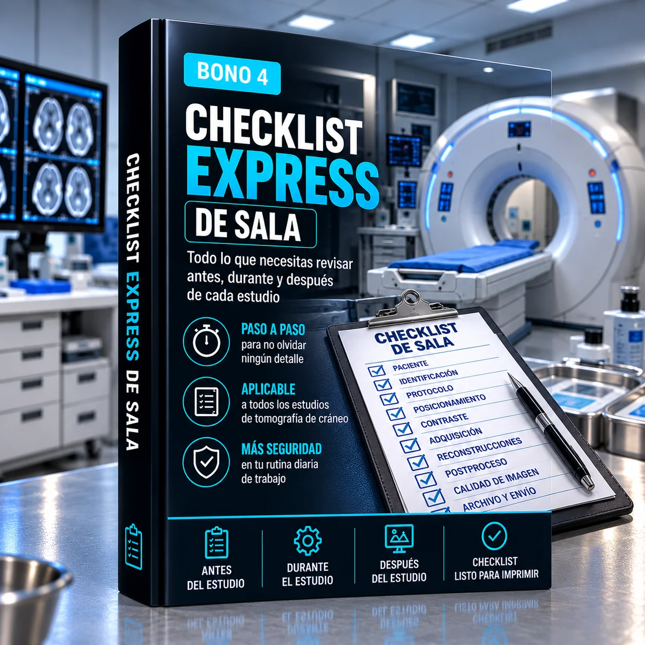 Checklist Express de Sala